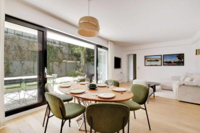 Passy - Eiffel Tower - Amazing 2BR with garden